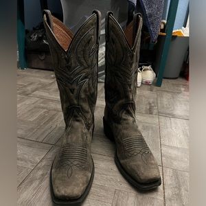 MOONSHINE SPIRIT MEN'S KELSEY WESTERN BOOTS - BROAD SQUARE TOE